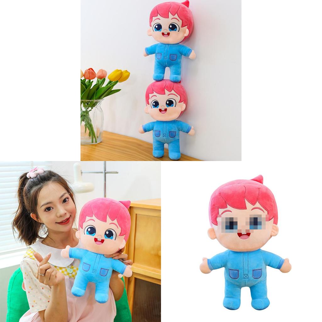 Bebefinn Pp Cotton Plush Toy For Children Kids Sleep Companion Soft Doll For Boys And Girls