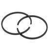 4x piestny krúžok For-stihl FS45 FS75 FS85 34mm-vŕtanie Nahrádza #4137 034 3000