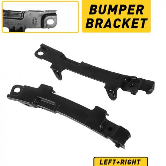 2x Bumper Retainer Set For 2014- Toyota Highlander Front Left & Right Side I