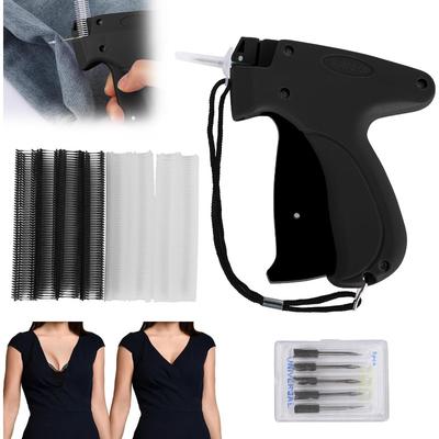 Snabb Klädfixare Handhållen Märkpistol Symaskin Mini Häftpistol Stitchy-pistoler för Kläder för Klädsömnad Quiltning