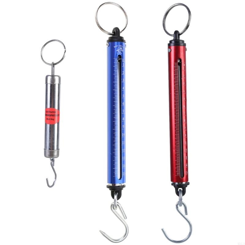 MXLA Hanging Hook Scale Spring Dynamometer For Luggage Groceries Easy To Read