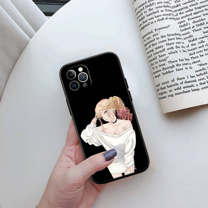 MH94 My Dress-Up Darling Phone Shell Case for iPhone 7 8 11 12 13 14 15 16 17 16E XS Pro Max XR X SE Air