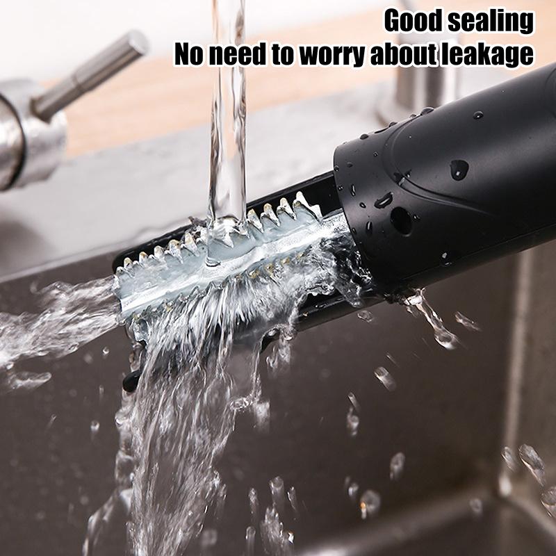 Rimuovi Squame Elettrico per Pesce Domestico Portatile Ricaricabile Completamente Automatico Lama in Acciaio Inossidabile Strumento per Squame di Pesce 1 Pezzo