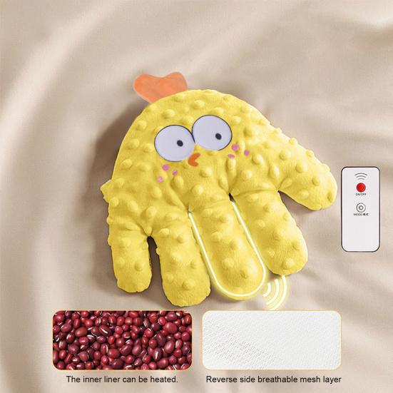 Baby Comforting Palm with with Automatic Patting Vibration & Remote Control Mesh Back Baby Mitten Cute Panda Design Automatic Patting Device