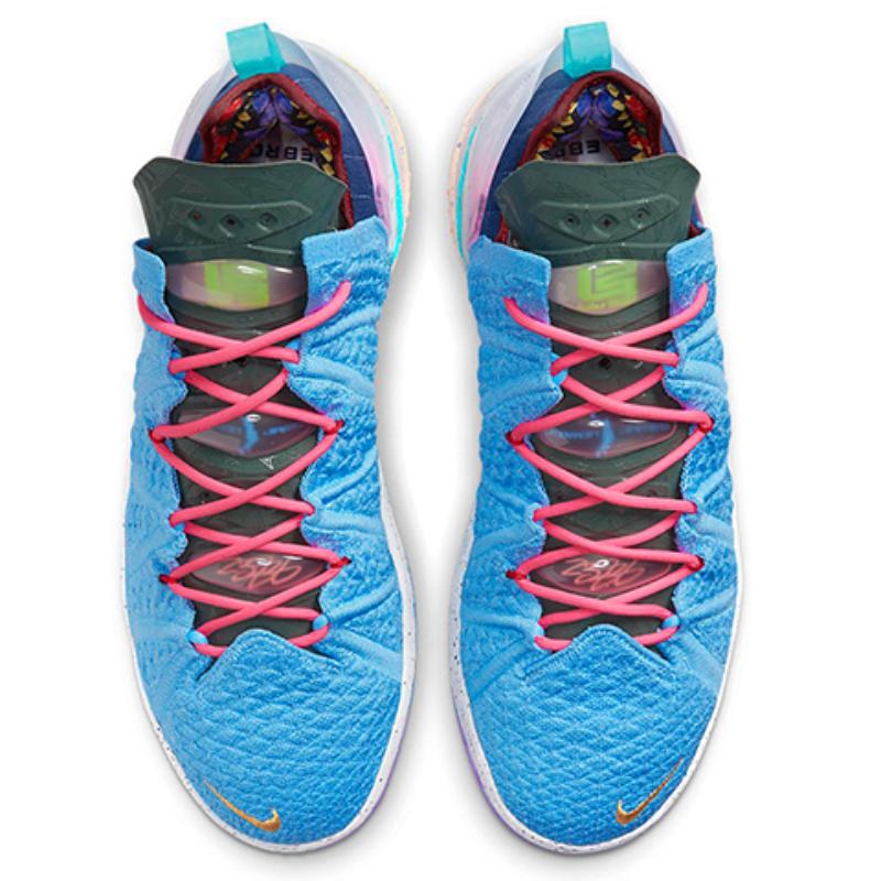 Nike LeBron 18 'Best Of 1 9' Sneakers DM2813-400