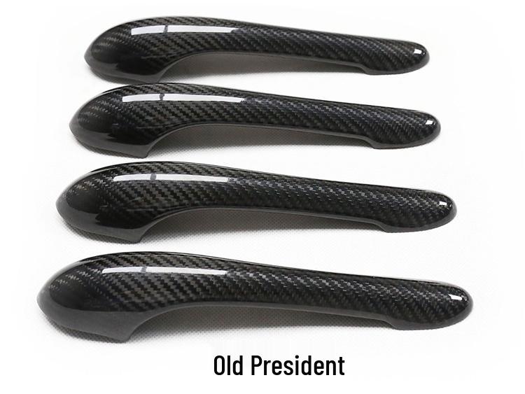 Maserati GT CC12 Exclusive Dry Carbon Fiber Door Handles