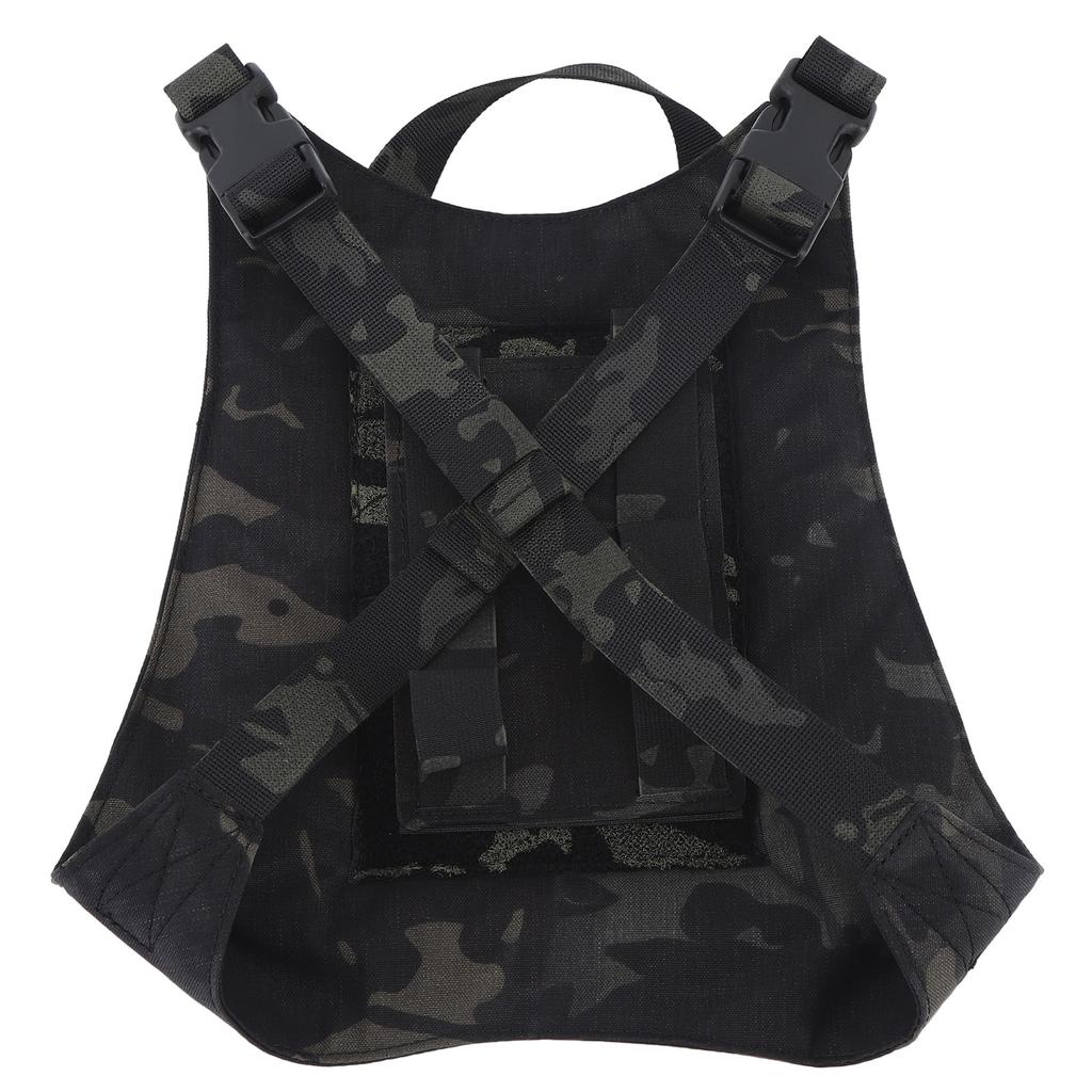 Rapid Deployment Helmet Pack Nylon Cloth Detachable Military Carrying Pouch for Sports Combat