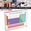 Table Letter Periodic Table Periodic Display Board Chemical Element Display Home Decoration