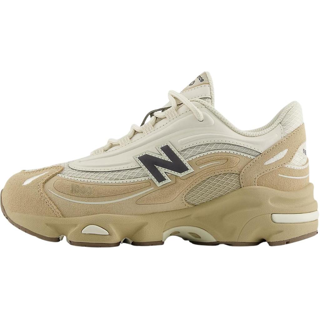 New Balance 1000 Big Kid Parchment Kids Sneakers Tan Wheat GC1000SP