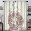 A Little Princess Kitchen Curtains for Living Room Curtain Blinds Partition Tulle for Bedroom Shades Home Interior Curtains