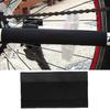 2Pcs Chainstay Protector Pads Anti-scratch Dust Bike Fabric Washable Anti Protection Neoprene Guard Covers Pads