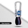 2018 Ford Taurus, Mustang, Raptor, F150, Explorer Key Case - Metal Shell with Buckle