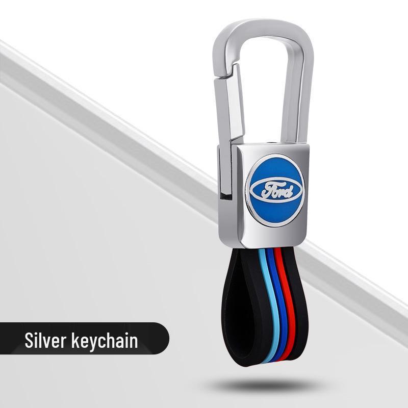 2018 Ford Taurus, Mustang, Raptor, F150, Explorer Key Case - Metal Shell with Buckle