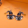 New Halloween Stud Earrings Combination Cartoon Funny Easter Earrings Set