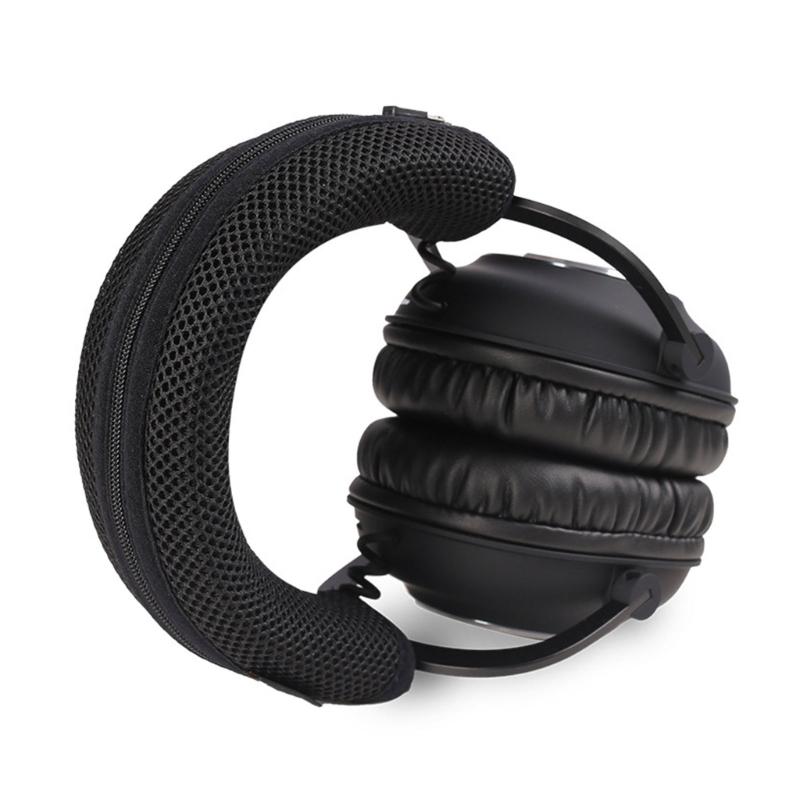 Breathable Mesh Fabric Headset Headband Protective Guard Head Beam Sleeve for GPROX 2 Over Ear Headphones