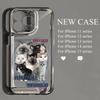 Cat Phone Case For iPhone 13 Cases iPhone 11 16 Pro Max 14 15 12 XR 13pro 16pro 16promax 13promax Soft TPU Clear Covers Fundas