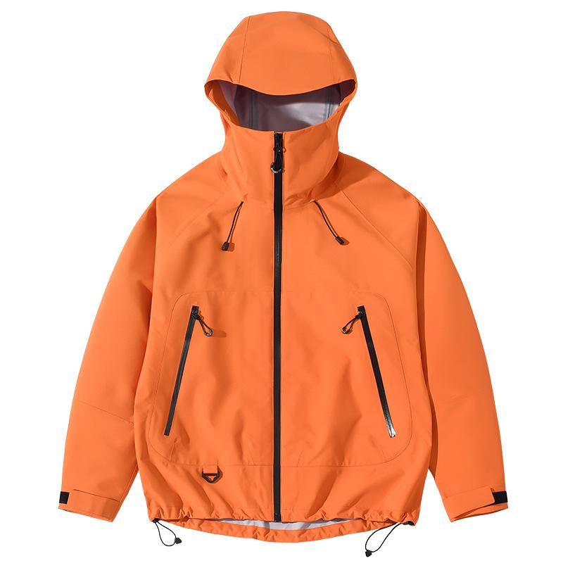 

Unisex Three-in-One Waterproof Breathable Slim Fit Winter Mountaineering Jacket 3XL