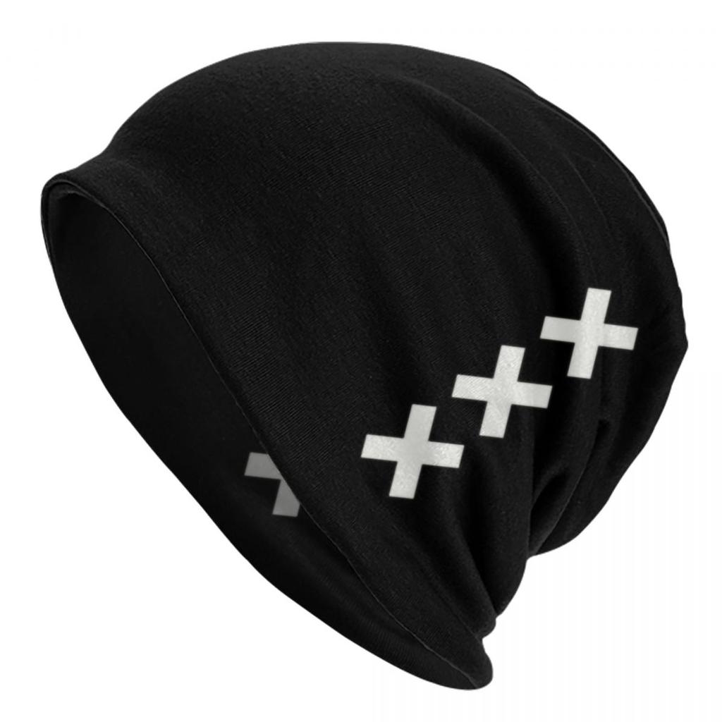 Netherlands Flag Bonnet Hats Street Knitting Hat For Unisex Women Warm Winter Holland Flag Skullies Beanies Caps