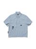 Bbc Earth Utility Pocket Short Sleeve Anorak_Blue