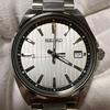 Used SEIKO Men's Watch Silver Quartz with Box and Manual