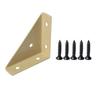 Right Angle Fixer Corner Code Thickened Stainless Steel Multifunctional Fixing Bracket