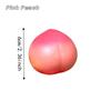 Sensory Fidget Squishy Peach Self-Made Blocks Filled Squishy Crunchy Squishy  Children Gifts