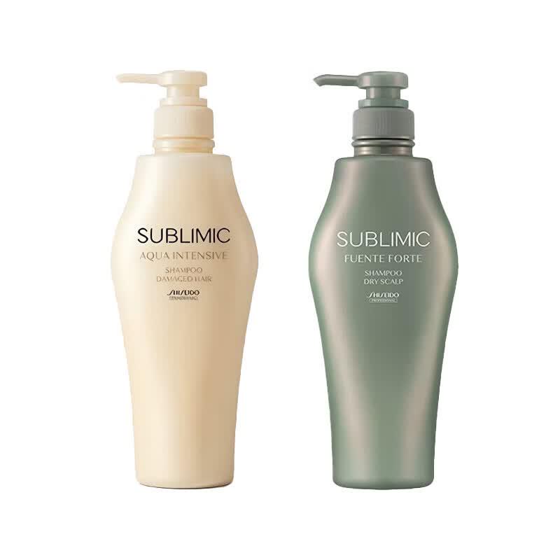 Shiseido Professional Sublimic Hydrating & Scalp Care Shampoo Set