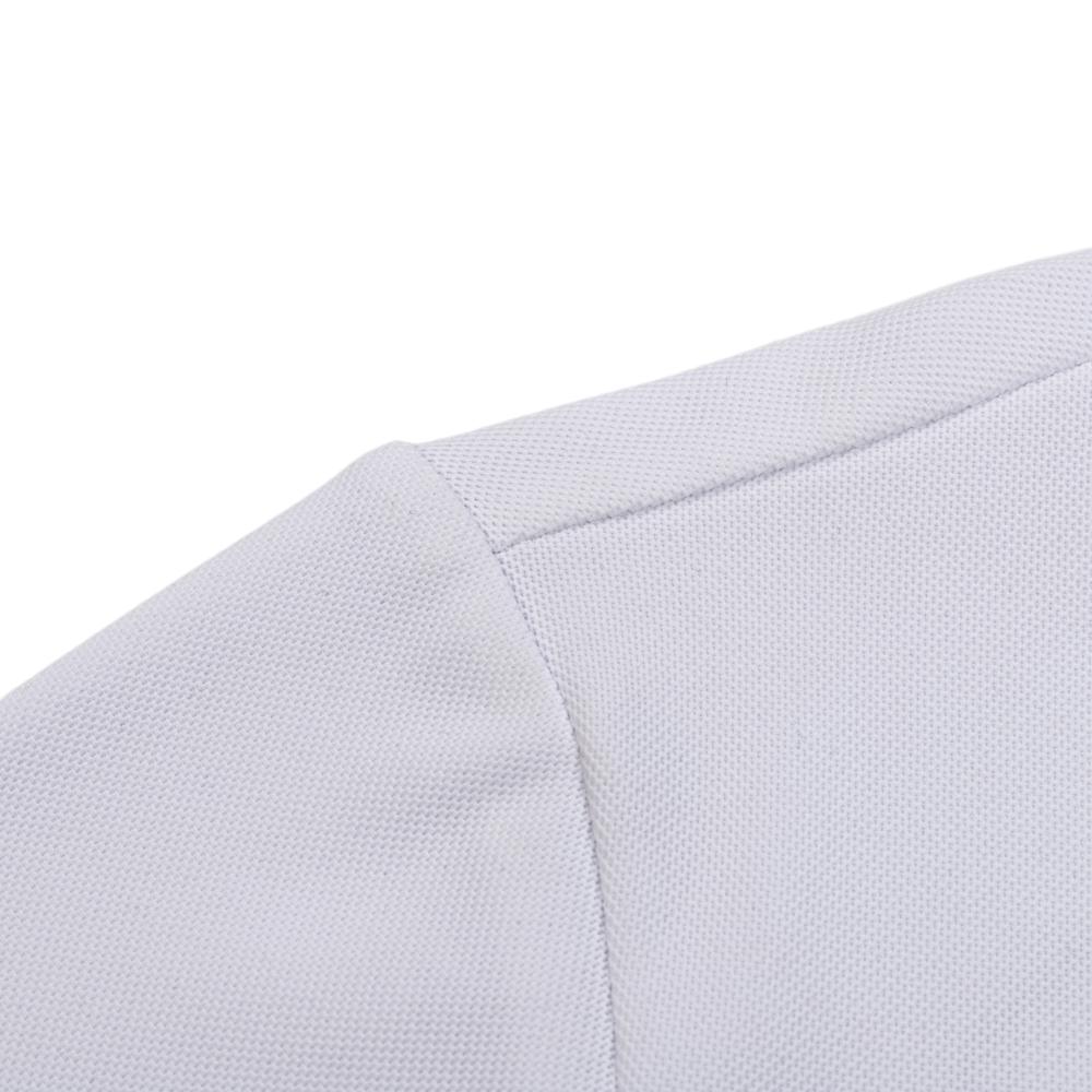 Men's Summer Casual Short Sleeve Ribbed Cuffs Polo Shirt, Lightweight Straight Fit 3-button Plackets Business Collared Shirts