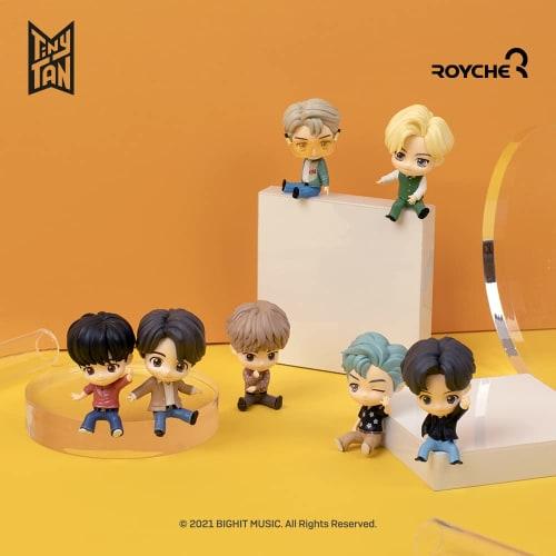 ROYCHE TinyTAN Monitor Figure Ver.2 JungKook (Dynamite) TinyTAN-RFG-D-JK