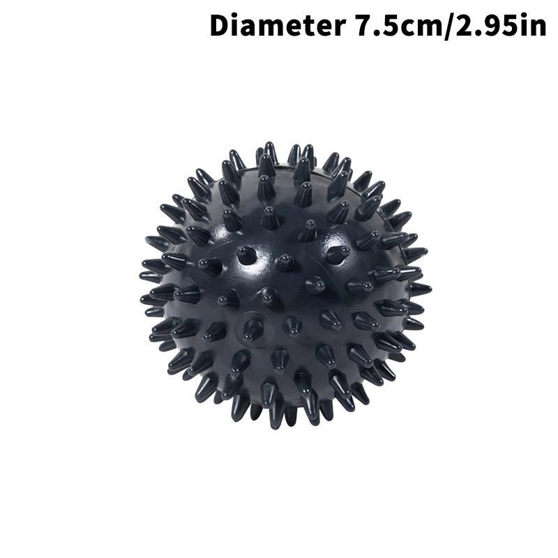 

Массажный мяч Фасциальный мяч Расслабление мышц Массаж Йога Фитнес Талия Плечо Шея Стопа Массаж Жесткий Шейная мембрана Меридиан 75mm