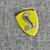 Suitable for fender car logo tail logo restoration decorative sticker