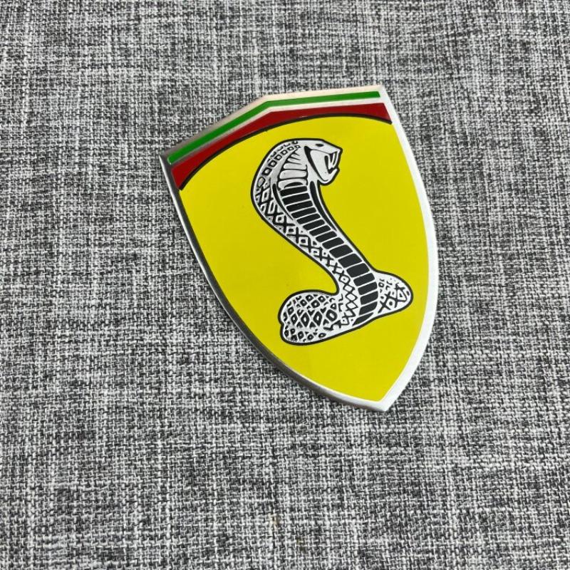 Suitable for fender car logo tail logo restoration decorative sticker