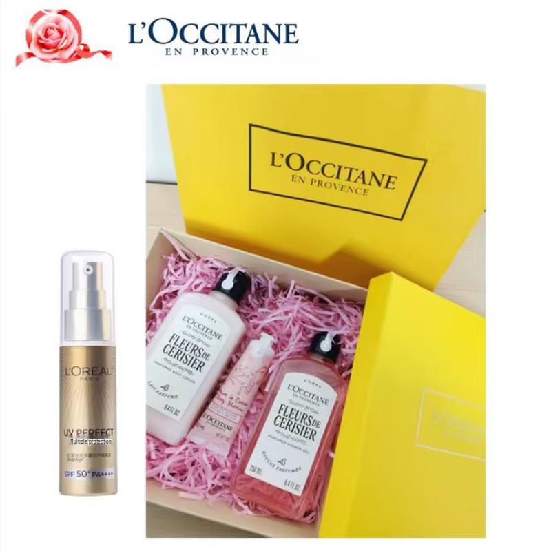 L OCCITANE Body Care 4-Piece Gift Set