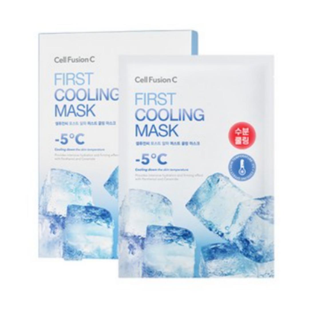 CELL FUSION C Post a First Cooling Mask 5sheets Pack