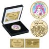 Akame ga Kill Commemorative Die-cast Metal Coin Badge