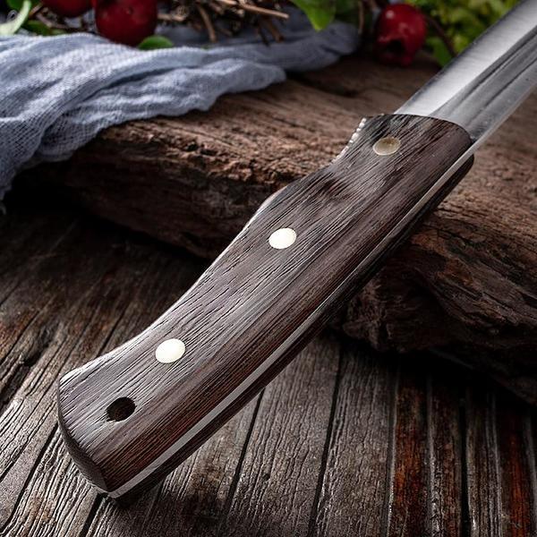Boning Knife Kitchen Fishing Knife Sushi Knife Split Meat Fish Fruit Vegetables Cutting Tool with Knife Cover