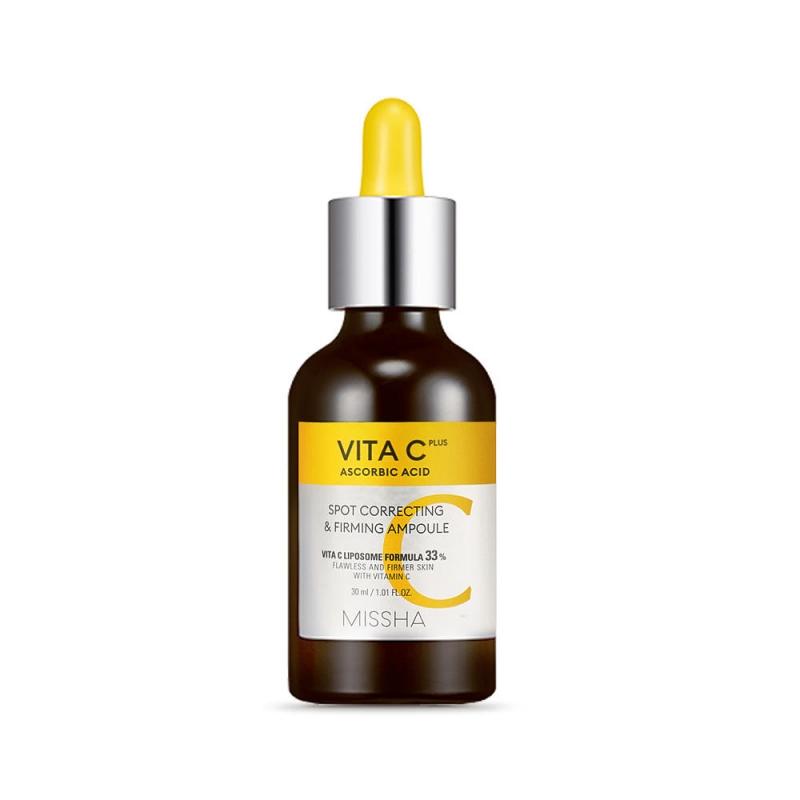 MISSHA Vita C Plus Spot Correcting & Firming Ampoule 30ml
