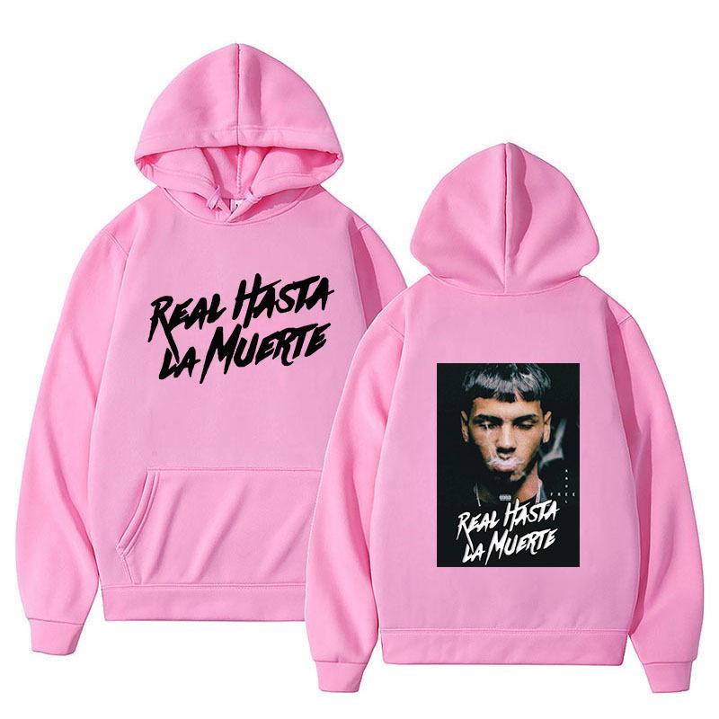 Anuel AA Printed Hoodies Sweatshirt