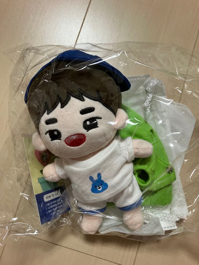 

[USED] Plush Toy SHINee Shababy Onew Shababy Korea