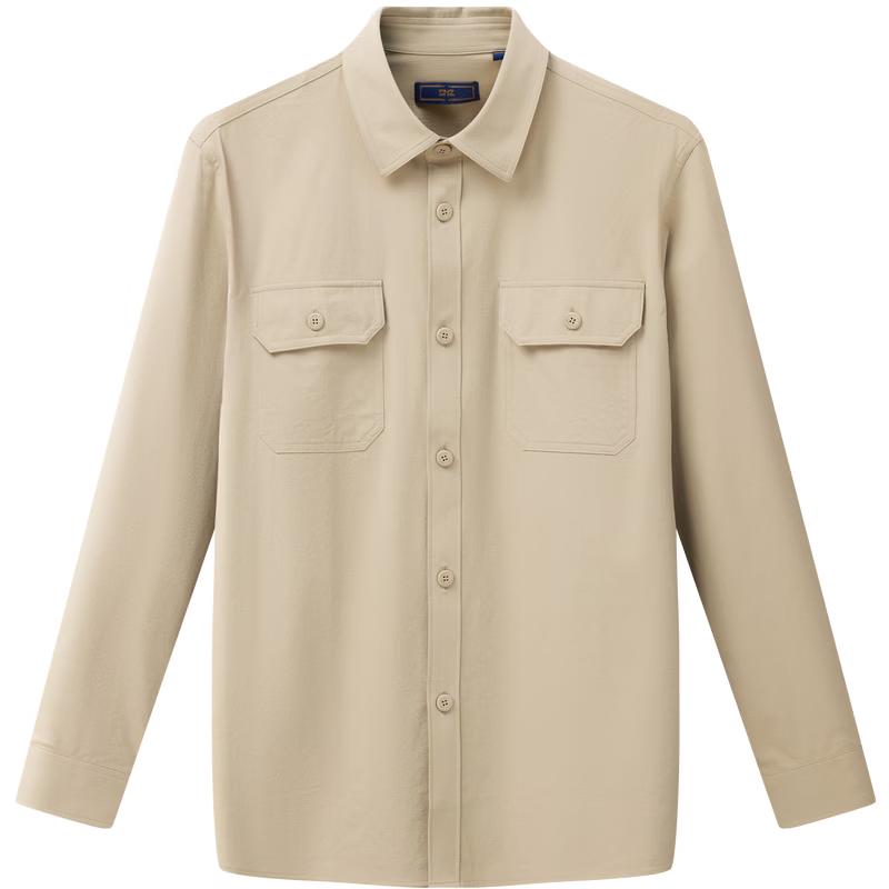 

EMZ Erdos Men s Easy Care Long-Sleeve Shirt XL