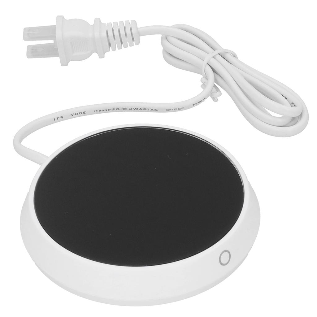 Kaffekoppvarmer Maskin med Auto Av/På Melkekoppvarmer Plate for Hjemmekontor