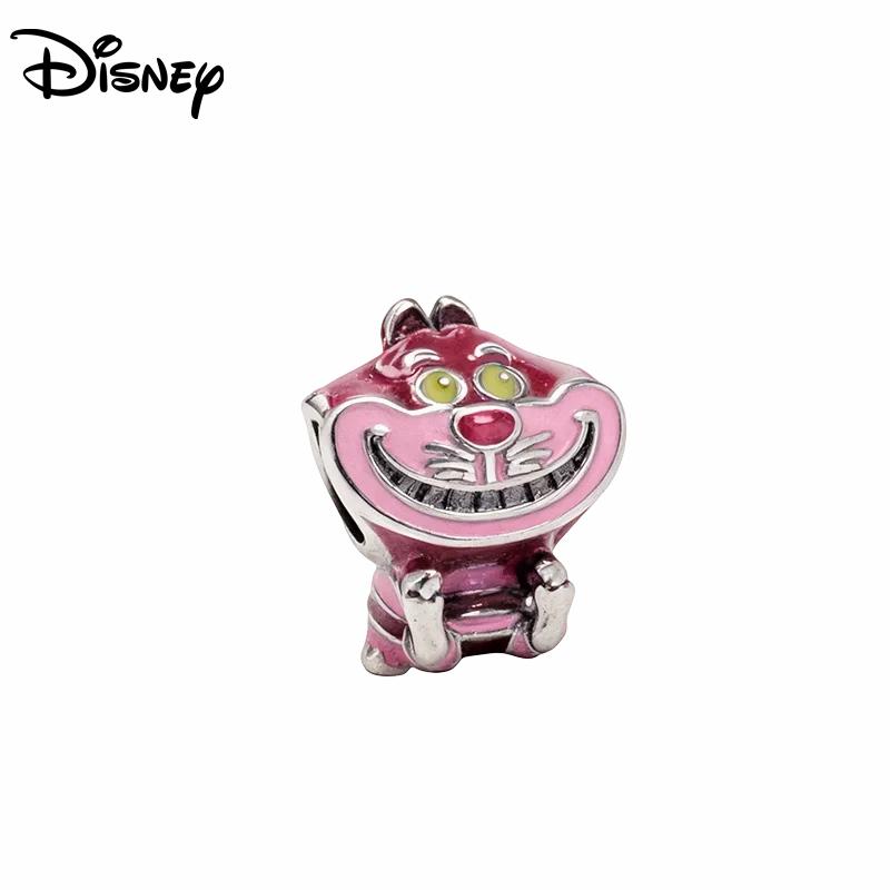 925 Silver New Pendant Stitch Charms Beads Fit 3mm Bracelet Necklace Women DIY Fine Festival Jewelry Gift