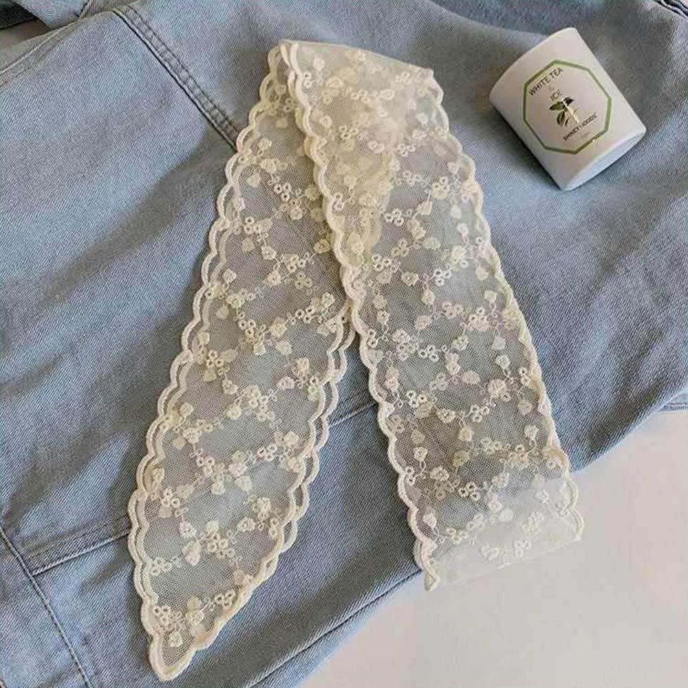 Forest Style Ribbon Headbands Multi-Functional Bandana Scarves Fairy Hair Tie  for Women Girls