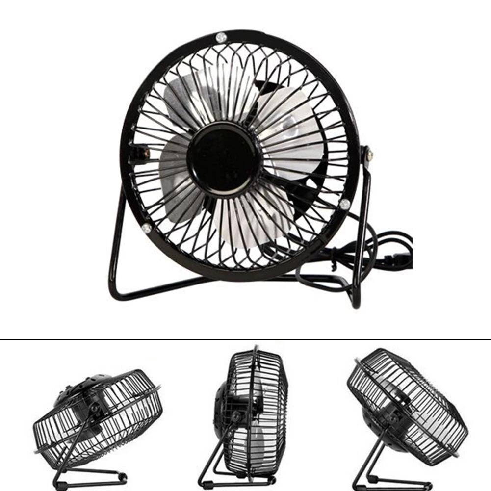 100% Brand New High Quality USB Fan Foldable Lightweight USB Powered 14.5*15cm Black Emergencies And Outdoor Work