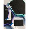 T700 Carbonfaser Langes Power Pickleball Schläger Set, PP Wabenkern Professionelle Offensivsportausrüstung