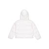 (WMNS) Converse Short Down Textile Jacket Asia Sizing 'White' Women's 10021998-A02