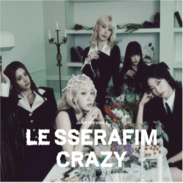 LE SSERAFIM - Japan 3rd Single Album [CRAZY]