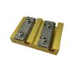 Violin Peg Tool Metal Rectangular Instrument Accessory