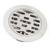304 Stainless Steel Floor Drain 3.94in Diameter Floor Drain Kit Shower Drain Kit  75mm Pipe