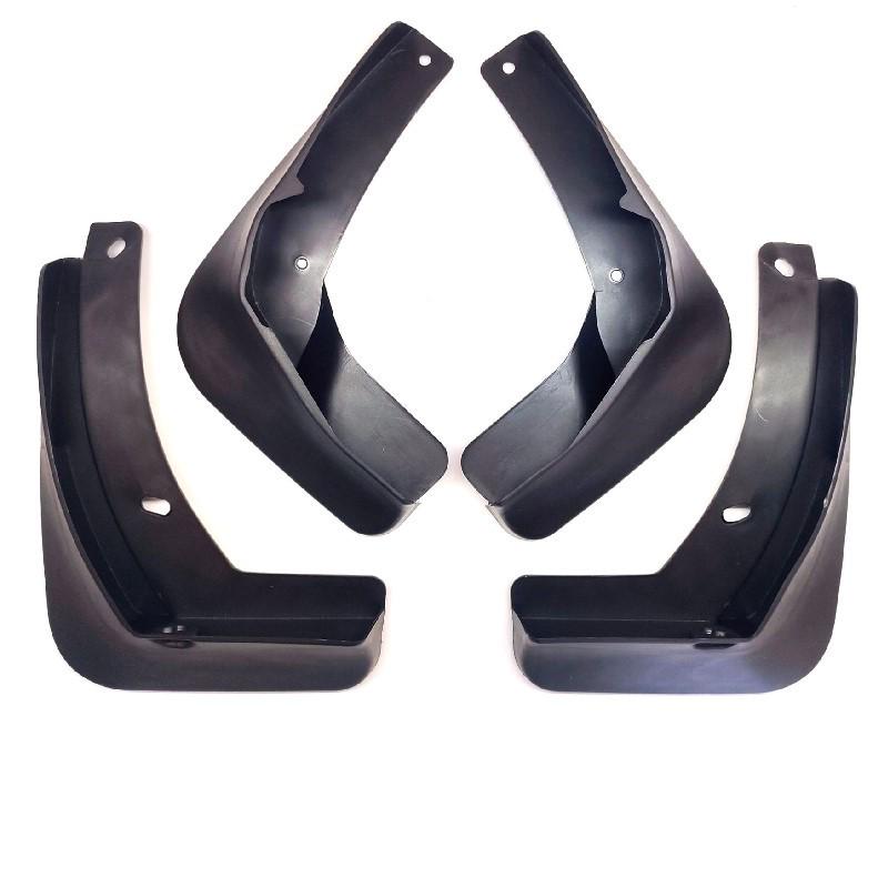 14-20 Volkswagen Golf Mudguards: Soft Rubber One-Piece Design